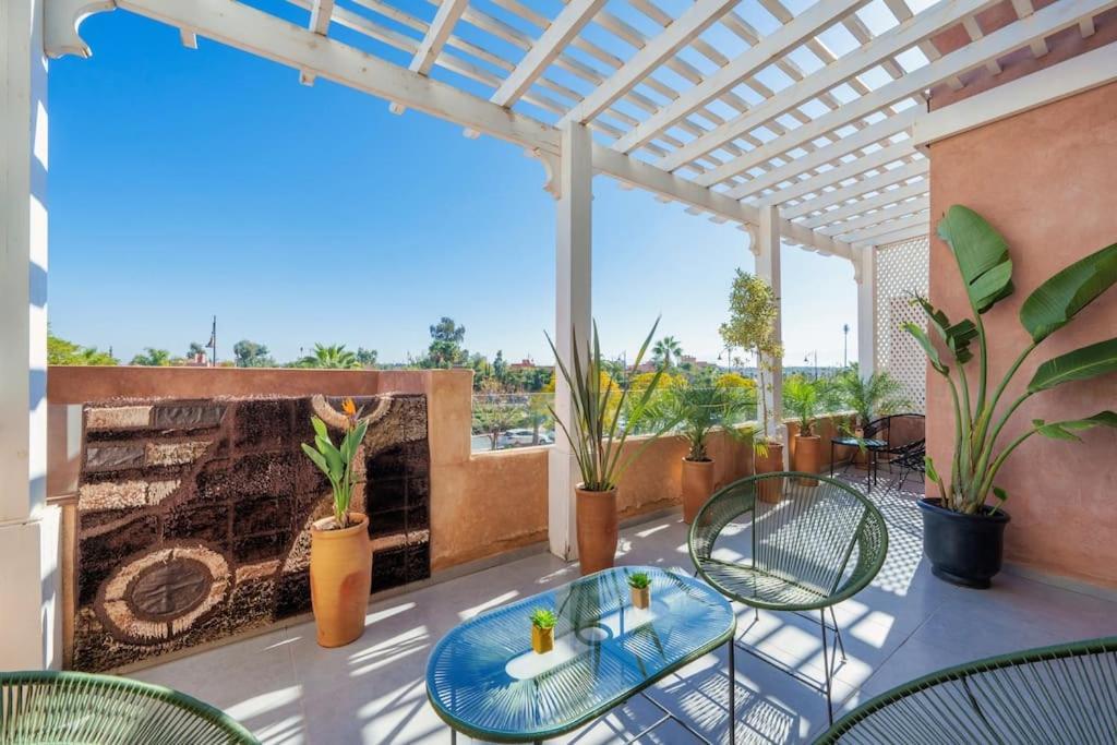 2 Bedrooms Fully Equipped Appartamento Marrakesh